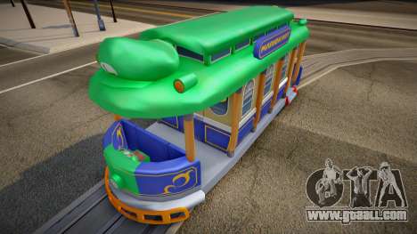Mario Kart 8 Tram L for GTA San Andreas
