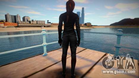 Lara Croft: Sexy Suit for GTA San Andreas