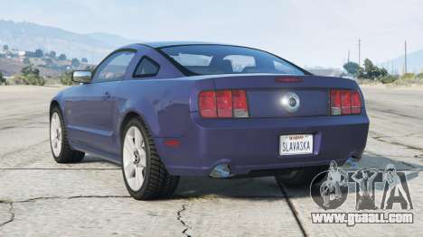 Ford Mustang GT 2005〡grey rims〡add-on