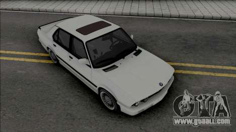 BMW M5 E28 (SA Lights) for GTA San Andreas
