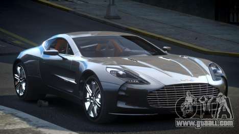 Aston Martin BS One-77 for GTA 4