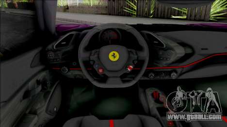 Ferrari 488 Pista for GTA San Andreas