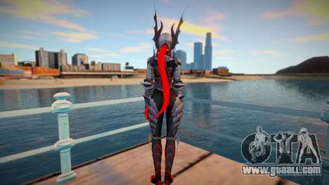 Miri (Dragon Knight) from Vindictus for GTA San Andreas