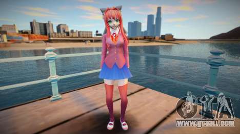 Monika for GTA San Andreas