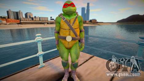 Ninja Turtles - Raphael for GTA San Andreas