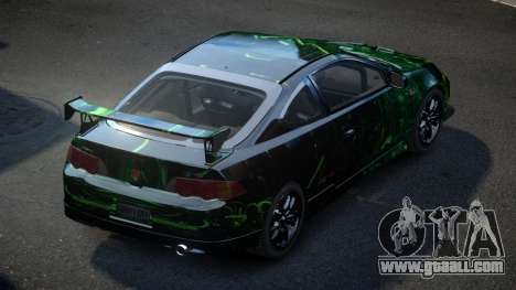 Honda Integra SP S2 for GTA 4