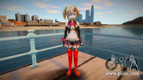 Megadimension Neptunia Collab Makers - GodEater for GTA San Andreas