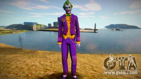Joker - Batman Arkham Asylum for GTA San Andreas