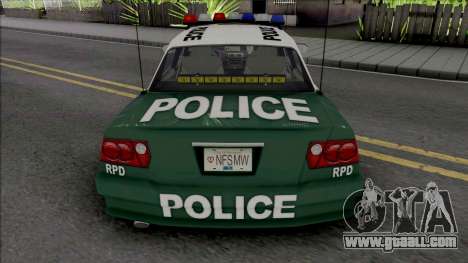 Police Civic Cruiser for GTA San Andreas