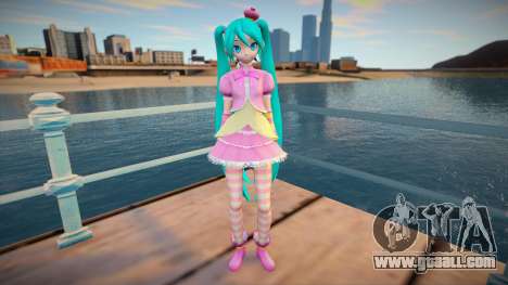 PDFT Hatsune Miku Princess for GTA San Andreas