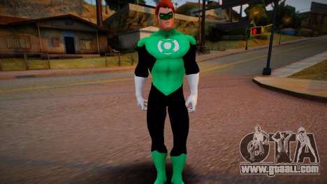 Green Lantern DC Universe for GTA San Andreas