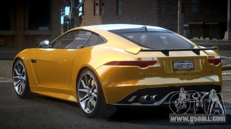 Jaguar F-Type U-Style for GTA 4