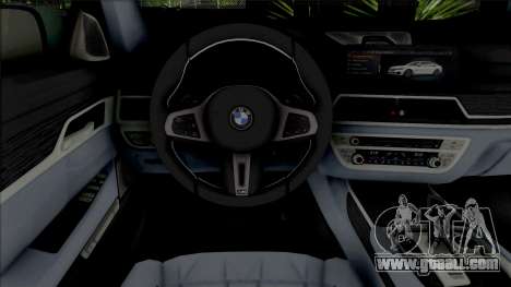 BMW 750 Li for GTA San Andreas