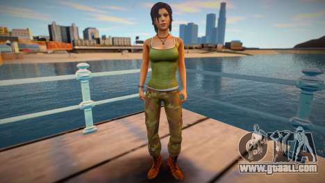 TOMB RAIDER: Lara Croft for GTA San Andreas