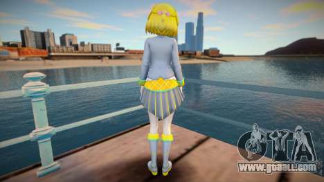 Neptunia Virtual Stars GTA SA skin v1 for GTA San Andreas