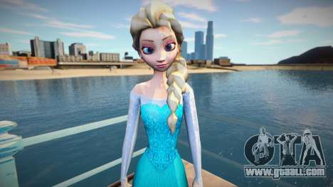 Elsa Frozen for GTA San Andreas