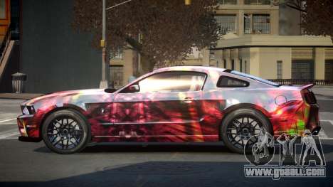 Shelby GT500 GST-U S4 for GTA 4