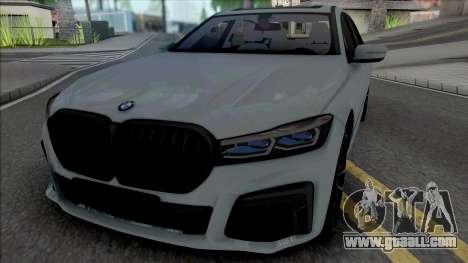 BMW 750 Li for GTA San Andreas