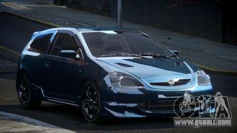 Honda Civic U-Style for GTA 4