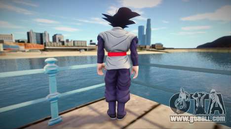 Goku Black for GTA San Andreas