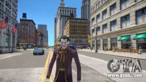 Spawn And Fight The Joker Anywhere for GTA 4