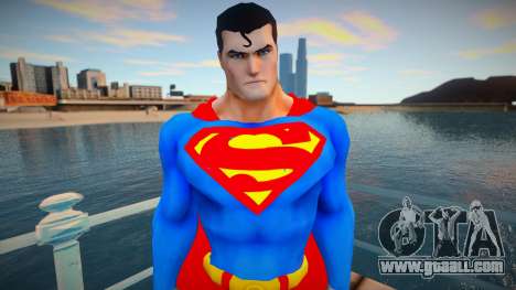 Superman DC Universe for GTA San Andreas
