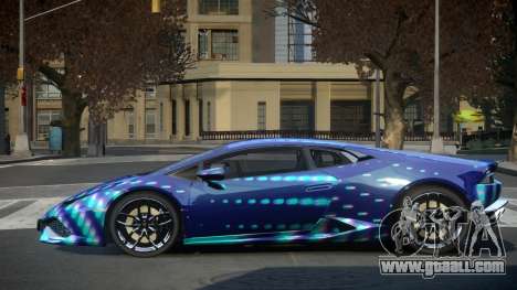 Lamborghini Huracan GST S5 for GTA 4
