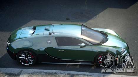 Bugatti Veyron PSI-R for GTA 4
