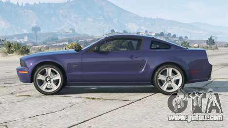 Ford Mustang GT 2005〡grey rims〡add-on