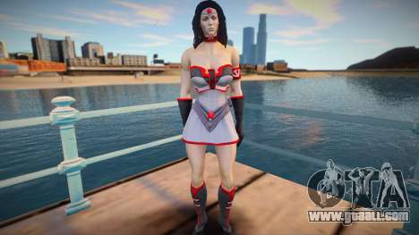 Wonder Woman Red Son for GTA San Andreas