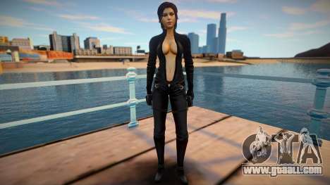 Lara Croft: Sexy Suit for GTA San Andreas