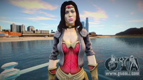 Wonder Woman (skin) for GTA San Andreas