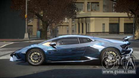 Lamborghini Huracan BS-Z S1 for GTA 4