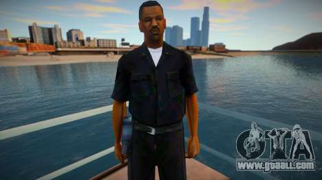 New C.R.A.S.H Police Officer for GTA San Andreas