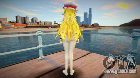 Yakumo Yukari Bikini for GTA San Andreas