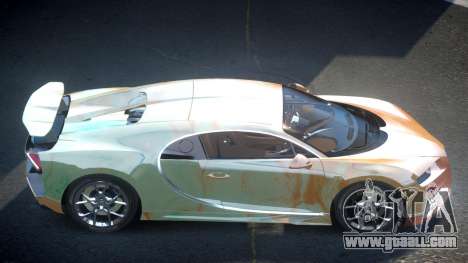 Bugatti Chiron BS-R S10 for GTA 4