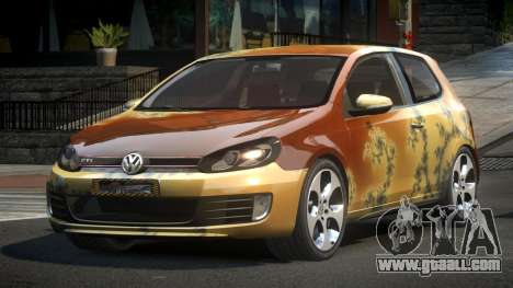 Volkswagen Golf GST S4 for GTA 4