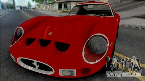 Ferrari 250 GTO 1962 [IVF ADB VehFuncs] for GTA San Andreas