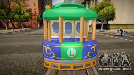 Mario Kart 8 Tram L for GTA San Andreas