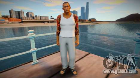 Wei Hai Lee - Yakuza 0 for GTA San Andreas