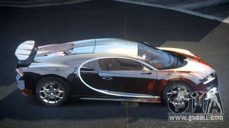 Bugatti Chiron BS-R S3 for GTA 4