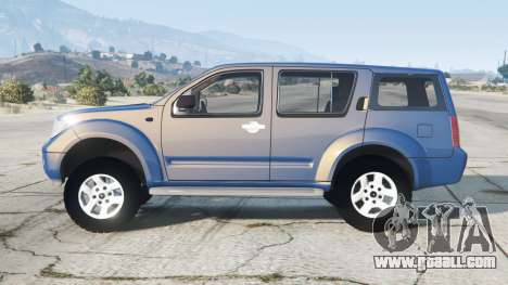 Nissan Pathfinder (R51) 2010