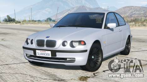 BMW 325ti Compact (E46) 2001〡add-on