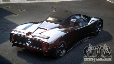 Pagani Zonda BS-S S5 for GTA 4