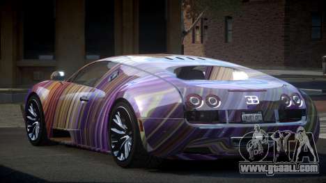 Bugatti Veyron PSI-R S4 for GTA 4