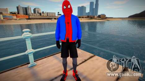Spiderman Sportwear for GTA San Andreas