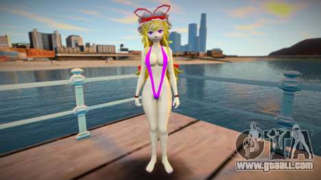 Yakumo Yukari Bikini for GTA San Andreas