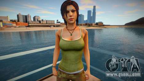 TOMB RAIDER: Lara Croft for GTA San Andreas