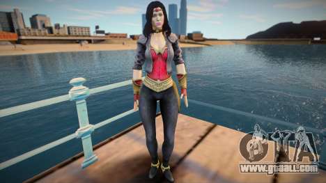 Wonder Woman (skin) for GTA San Andreas