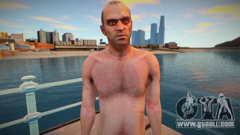 Naked Trevor from GTA V for GTA San Andreas